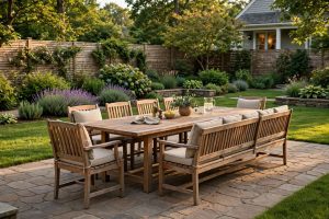 Patio Furniture Sets for Large Families: How to Seat Everyone in Comfort