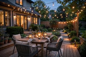 The Best Patio Lights for Evening Entertaining