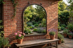 Best Outdoor Mirror for Patio Wall: A Plain Guide to Choosing One That Lasts