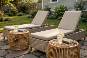 Why an Outdoor Drink Table Set of Two Is the Smallest Upgrade That Changes Everything