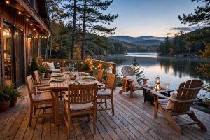 Best Outdoor Furniture for Lake House Living