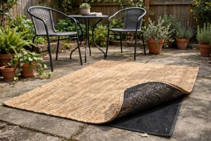 Outdoor Rug Pad for Concrete Patio: A Plain Guide