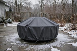 How to Winterize a Gas Fire Pit