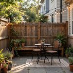 Patio Furniture for Townhouse Backyard Ideas