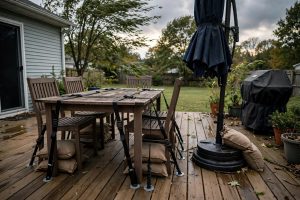 How to Anchor Outdoor Furniture in Wind: A Practical Guide