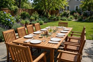 Best Outdoor Table for Eight People
