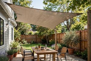 Patio Shade Ideas Without Pergola