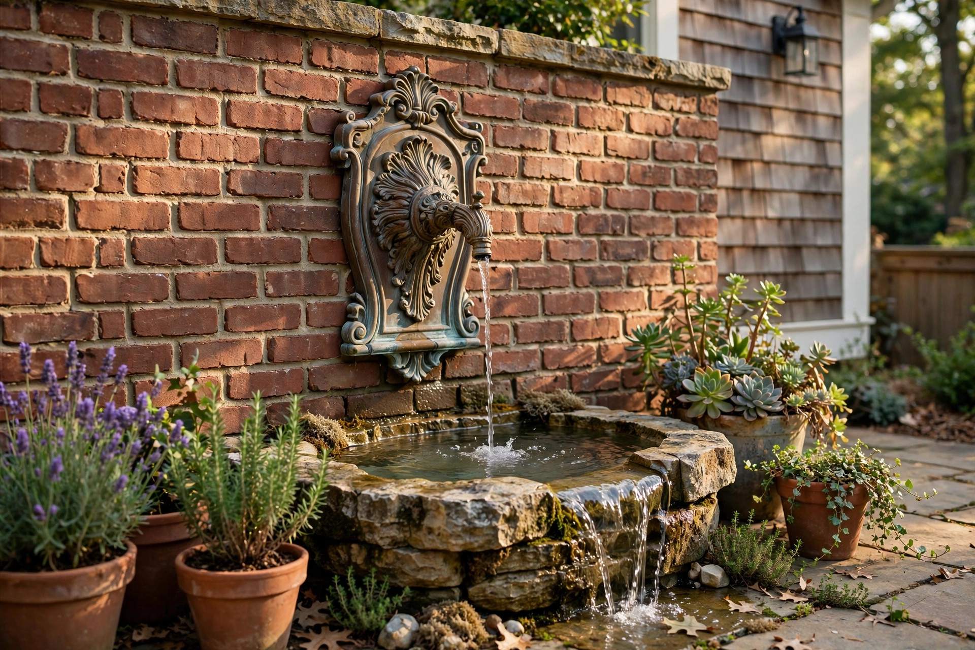 Outdoor wall fountain for patio reviews guide