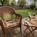 How to Repair Wicker Patio Furniture