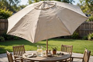 How to Clean Outdoor Umbrella Fabric: A Simple Step-by-Step Guide