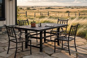 Best Outdoor Dining Set for Windy Areas: What to Buy and Why