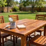 How to Seal Outdoor Wood Furniture So It Lasts for Years