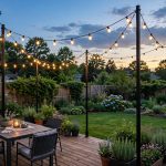 Patio String Light Poles for Backyard: A Plain Guide