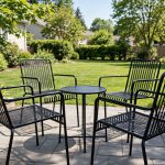 How to Clean Outdoor Metal Chairs: A Step-by-Step Guide