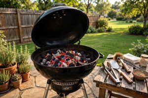 Best Charcoal Grill for Backyard BBQ