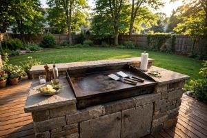 Best Flat Top Grill for Outdoor Kitchen Cooking