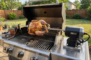 Best Rotisserie Attachment for Gas Grill: A Plain Guide to Picking the Right One