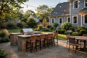 Outdoor Kitchen Design Ideas for Backyard