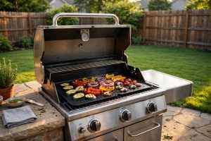Best Grill Mats for Gas Grills: What to Buy and Why