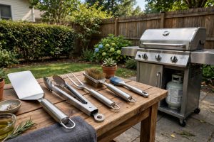 Best BBQ Tool Set Stainless Steel: A Plain Guide