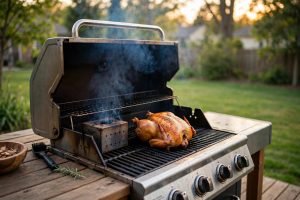 How to Smoke Chicken on a Gas Grill: A Complete Guide
