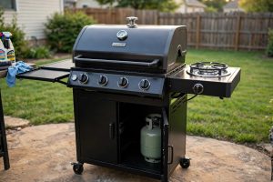 How to Choose the Best Grill Cart with Side Burner