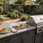 Outdoor Kitchen Countertop Material Options: A Plain Guide