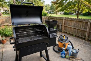 How to Clean a Pellet Grill After Use: A Simple Step-by-Step Guide