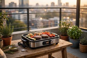 Best Grill for Apartment Dwellers Reviews: What Really Works on a Balcony or Small Patio