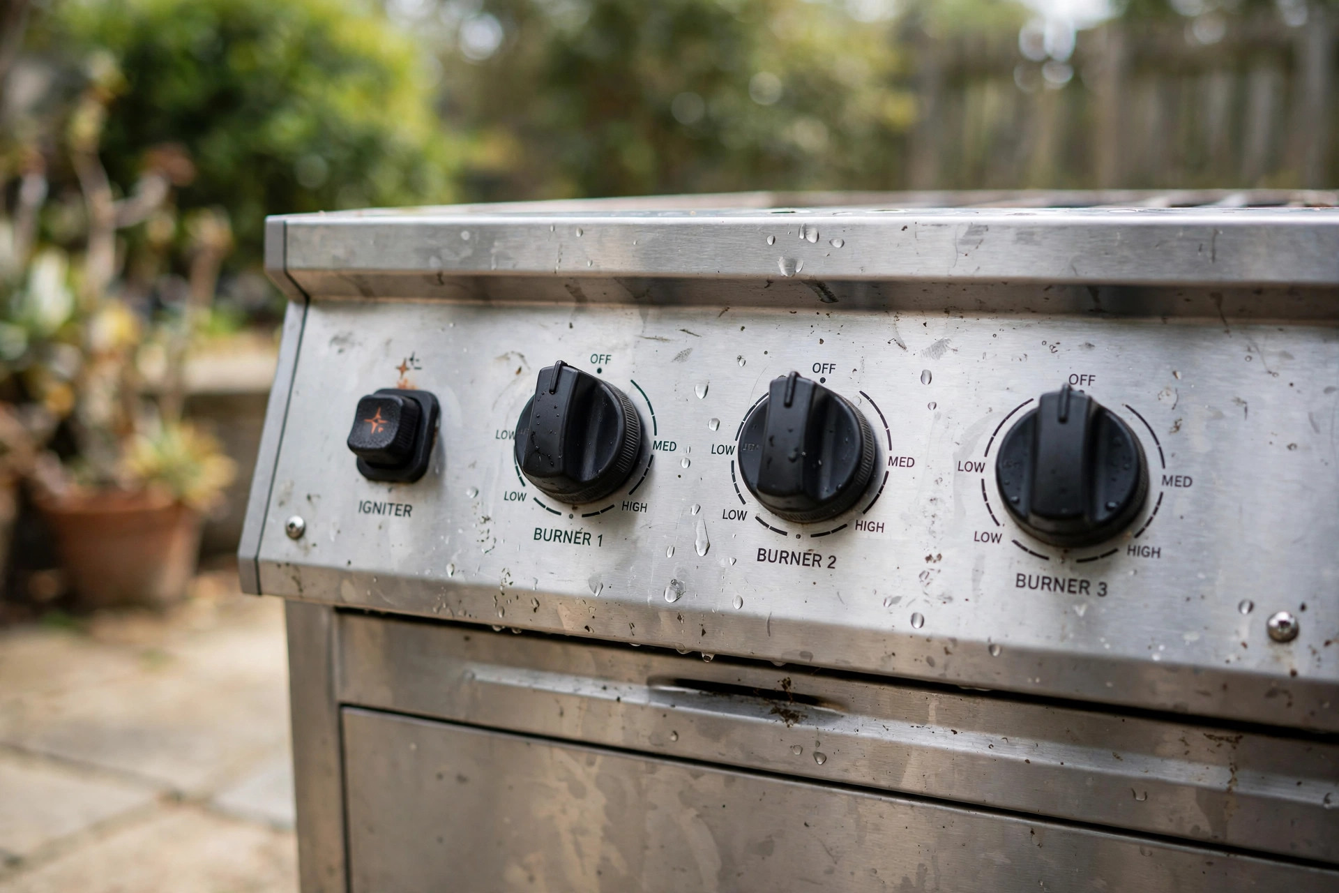 how to replace grill igniter button: grill igniter button replacement on a backyard gas grill