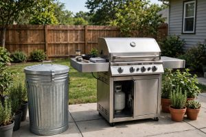 Best Outdoor Trash Can for Grill Area: A Full Buying Guide