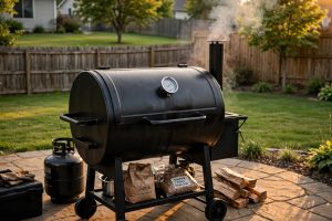 How to Season New Smoker Before Use