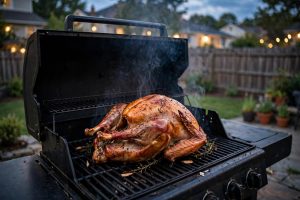 How to Smoke Turkey on Gas Grill: A Simple Holiday Guide