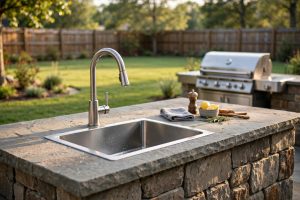 Outdoor Kitchen Sink with Faucet Reviews: A Plain Guide for Homeowners