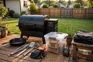 The Best Pellet Grill Accessories Must Have for Great Backyard Cooking