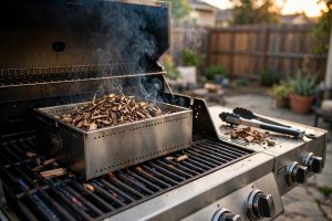 How to Use Wood Chips on Gas Grill: A Complete Guide