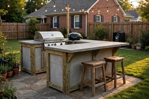 Outdoor Kitchen Island Plans for DIY: A Practical Guide