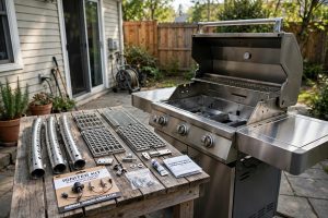Gas Grill Parts Replacement Guide