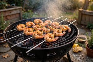 How to Grill Shrimp on Skewers Without Drying Them Out