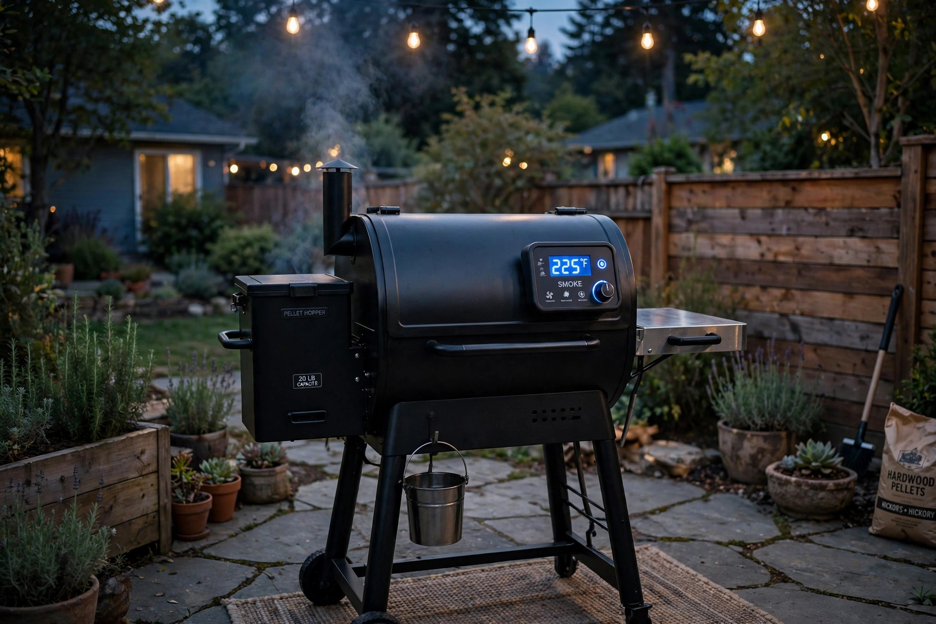 Pellet grill error codes troubleshooting guide for a wood pellet smoker