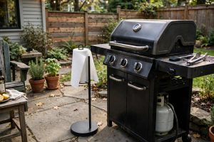 Best Outdoor Paper Towel Holder for Grill: What to Buy and Why