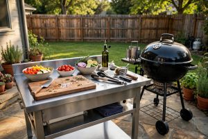 Best Outdoor Prep Table for BBQ: A Practical Buyer’s Guide