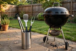 Best Outdoor Utensil Holder for Grill: How to Choose One That Lasts