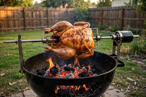 Best Outdoor Rotisserie for Whole Chicken: A Practical Buyer’s Guide