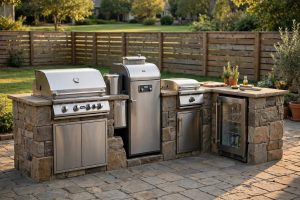Outdoor Kitchen Appliance Package Deals: A Complete Buyer’s Guide