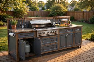 The Best Outdoor Grill Station With Storage: A Plain Guide to Buying One