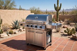 How to Pick the Best Outdoor Grill for Desert Heat