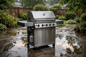 Best Outdoor Grill for a Rainy Climate