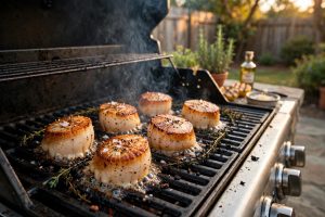 How to Grill Scallops Without Overcooking