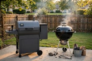 Pellet Grill vs Charcoal Taste Test: Which Wins?
